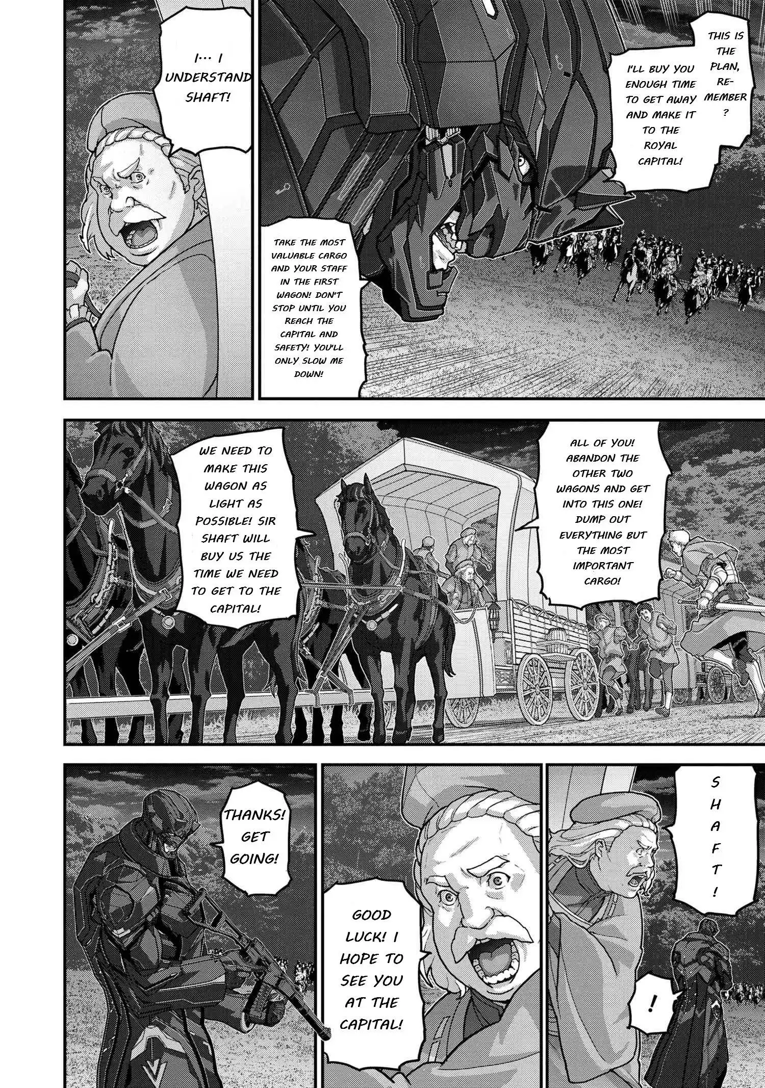 Manuke na FPS Player ga Isekai e Ochita Baai Chapter 24.2 7